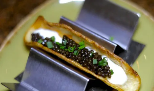 Miniatura 5 de Caviar Star Lujoso caviar de esturión siberiano MALOSSOL – Huevas Baerii Acipenser prémium cultivadas de forma sostenible – Delicia gourmet