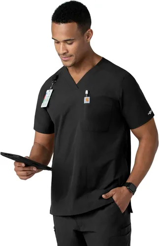 Miniatura 3 de Carhartt Camiseta con cuello en V Force para hombre