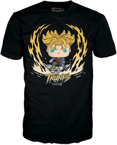 Miniatura 8 de Funko Pop! Boxed Tee: Dragon Ball Super - Troncos - M