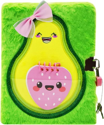 Miniatura 12 de SuperStyle Diario diario, regalo para niños de 6, 7, 8 años, cuaderno de tiburón con cerradura secreta, diario de escritura, regalo de cumpleaños