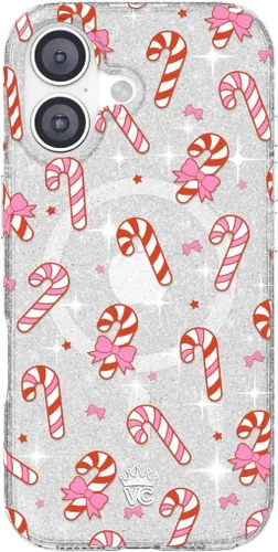 Miniatura 69 de VELVET CAVIAR Funda para iPhone 15, compatible con MagSafe, probada contra caídas de 10 pies, fundas protectoras de diseño, leopardo color rosa