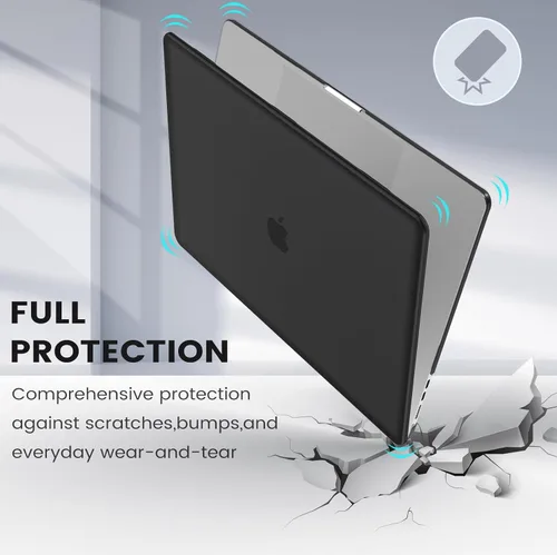 Miniatura 3 de iCasso Funda para MacBook Air de 15 pulgadas 2025 2024 2023 versión A3241 M4 A3114 M3 A2941 M2 Chip, carcasa rígida, funda, protector de pantalla
