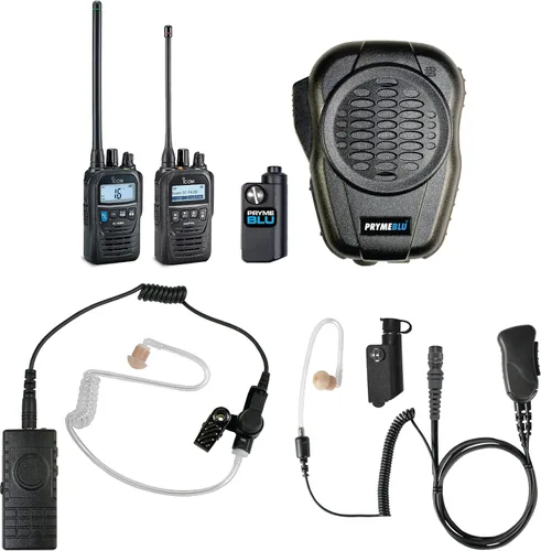 Miniatura 2 de PRYMEMAX™ BTH-600-MAX Micrófono de altavoz Bluetooth para radios de 2 vías con Bluetooth integrado o un adaptador PRYMEBLU® y teléfonos