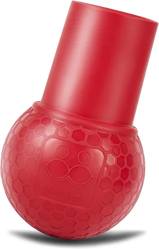 HXD-ERGO Accesorio Landmine para Barra, Accesorio de Remo con Barra en T Compatible con Barras Olímpicas de 2 Pulgadas, Accesorio Landmine para Rojo