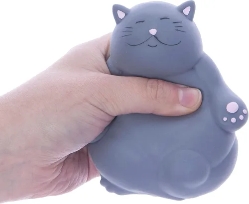Miniatura 3 de Boxer Gifts Kalma Kitty Juguetes para aliviar el estrés Bolas de estrés únicas para adultos y adolescentes - Juguetes esponjosos para aliviar