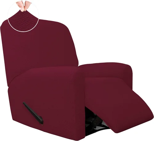 Miniatura 18 de Easy-Going - Funda de sofá de jacquard elástica, funda de sofá suave de 1 pieza, funda de sofá con espumas antideslizantes, protector de muebles