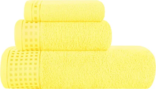 Miniatura 11 de GLAMBURG Juego de 2 toallas de baño de gran tamaño 100% algodón, 28 x 55 pulgadas, ultra suaves, altamente absorbentes, compactas, de secado rápido