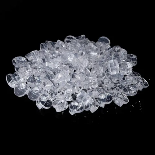 Miniatura 7 de YiZYiF Kit de 100 clips de retención de vidrio, clips de vidrio para gabinete, clips de fijación de espejo, accesorios para fijación de puertas