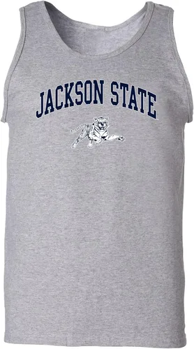 Miniatura 25 de NCAA Arch Logo - Camiseta sin mangas de la Universidad de la Escuela Navy Midshipmen Deporte Gris