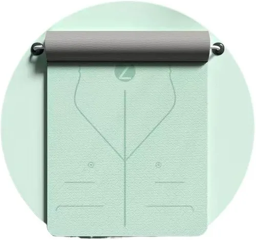 Miniatura 5 de colchonetas de gimnasia Colchonetas De Fitness Para Pilates, Esterillas Antidesgarro Para Entrenamiento En Casa Con Bolsa De Almacenamiento