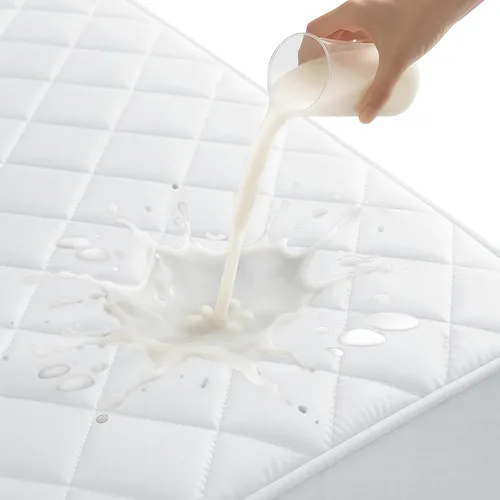 Miniatura 11 de Protector de colchón tamaño individual, protector de colchón impermeable ajustable hasta 16 pulgadas de profundidad, funda de colchón suave