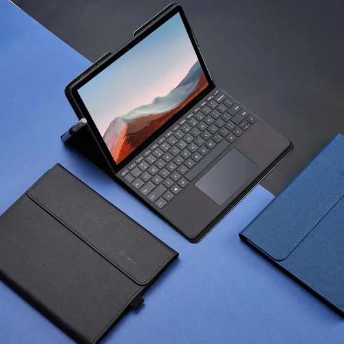 Miniatura 7 de Omnpak Microsoft Surface Pro 7 Funda, Funda Protectora para Surface Pro 7 Plus de 12.3 Pulgadas, Surface Pro 7, Surface Pro 6, Pro 5, Pro 4