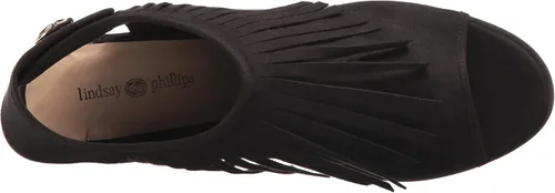 Miniatura 5 de LINDSAY PHILLIPS Botas de moda Ansley Fringe para mujer
