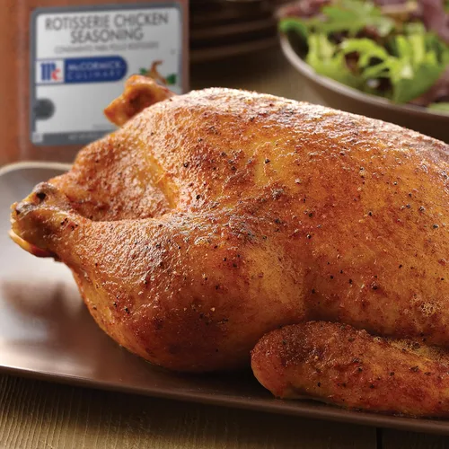 Miniatura 7 de McCormick Culinary condimento para pollo asado, 2.9 kg (paquete de 3) - Tres envases de 2.9 kilogramos de condimento para pollo asado para platos