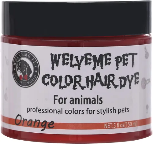 Miniatura 8 de Tinte para el Cabello Arcoíris para Mascotas, Permanente, Profesional, Color Brillante para Perros y Caballos