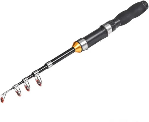 Toasis Pesca Spinning Baitcast Rod Telescópica Pesca Caña 7 Modelos