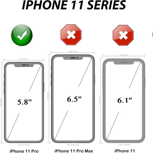 Miniatura 3 de Paquete de 2 fundas de repuesto con clip para cinturón para Apple iPhone 11 Pro OtterBox Defender Series Clip para cinturón (funda no incluida)