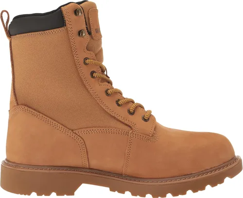 Miniatura 6 de Wolverine Botas de trabajo impermeables con aislamiento térmico para hombre de 8 pulgadas, Marrón