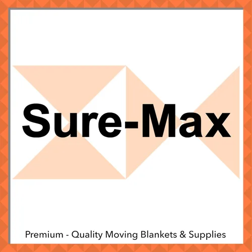 Miniatura 7 de Sure-Max Cinta de embalaje de cartón premium de 2.0 mil 165 pies (55 yardas), transparente, 1 caja (36 rollos en total)