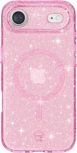 Miniatura 196 de VELVET CAVIAR Funda para iPhone 15, compatible con MagSafe, probada contra caídas de 10 pies, fundas protectoras de diseño, leopardo color rosa