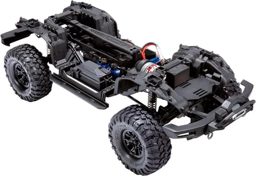 Miniatura 5 de Traxxas TRX-4 Scale and Trail® Crawler con cuerpo Ford® Bronco 2021: azul