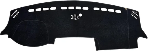 Miniatura 41 de Cubierta del Tablero Alfombrilla del Salpicadero Ajuste para Chevy Equinox 2024-2018 (Sin Modelos HUD), Alfombrilla del Tablero del Coche Negro