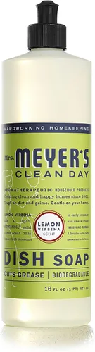 Miniatura 62 de Mrs. Meyer’s Clean Day - Detergente líquido para platos, aroma a lavanda, botella de 16 oz