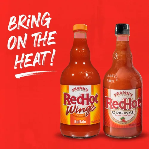 Miniatura 19 de Salsa de pimienta cayera Redhot Original de Frank's, 23 oz