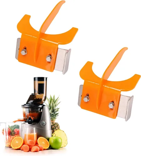Miniatura 2 de 2 piezas de repuesto para exprimidor eléctrico naranja, compatibles con máquina de exprimir limón serie -2000E con soportes de plástico + acero