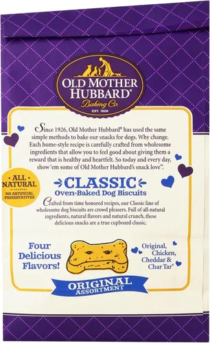 Miniatura 2 de Wellpet 634423 Paquete de 6 galletas surtidas Old Fashioned, 20 onzas