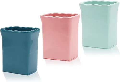 Miniatura 9 de Tulobi Juego de 2 rebanadores de frutas, acero inoxidable, mini rebanador de tazas, máquina de ensalada rápida, accesorio creativo de cocina