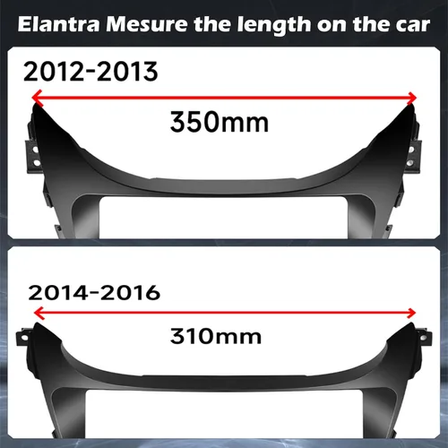 Miniatura 3 de [4+64G] Android 15 Estéreo de coche para Hyundai Elantra 2014 2015 2016, Hikity 9 pulgadas IPS pantalla táctil Elantra Radio inalámbrico Carplay