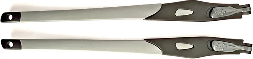 Miniatura 5 de Varillas de repuesto para marco de vidrio recetado Crosslink OX8027 negro satinado 5.512 in Verde