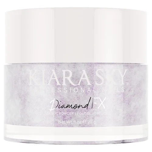 Miniatura 9 de Kiara Sky Diamond FX Acrylic - Polvo acrílico reflectante con purpurina para uñas - A-Peel-In