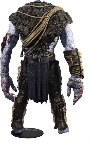 Miniatura 2 de McFarlane TM13445 Witcher Gaming Megafig-Ice Giant Bloodied Figura coleccionable, multicolor