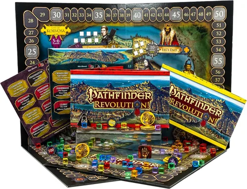 Miniatura 2 de Juego de mesa Pathfinder Revolution Bidding