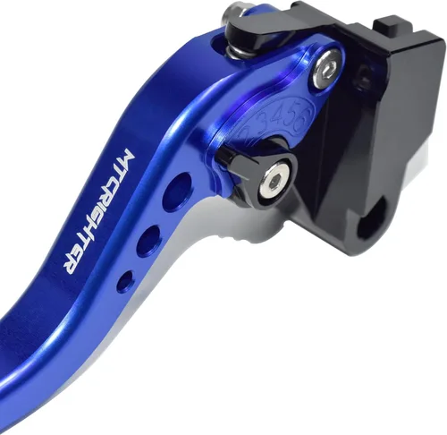Miniatura 4 de Compatible with Yamaha Fazer FZ-1 FZ-8 FZ-6 FZ-6R FZS600 Short Brake Lever Clutch Lever, CNC Aluminum Alloy Made (Black)