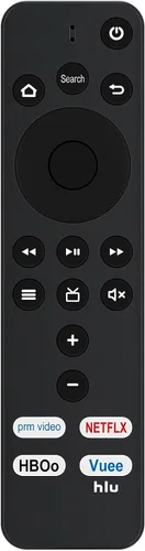 NS-RCFNA-19 CT-RC1US-19 Reemplazo remoto IR para Insignia TV compatible con Toshiba TV NS-50DF710NA19 NS-39DF510NA19 NS-43DF710NA19 NS-58DF620NA20