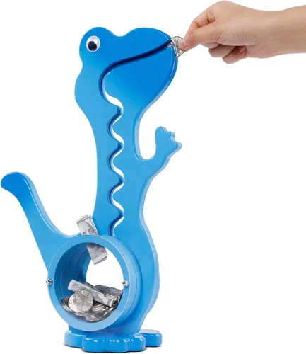 Hucha de dinosaurio Boalord para niñas y niños con animales grandes, caja de ahorro de dinero personalizada para niños y adultos, el mejor regalo de