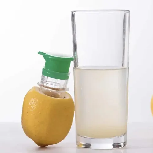 Miniatura 7 de Exprimidor de limón con tapa de rosca, exprimidor manual de 4 piezas con filtro, exprimidor de cítricos portátil para limón/lima/naranja, exprimidor