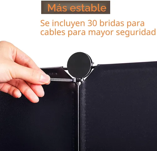 Miniatura 8 de HOMIDEC - Organizador de almacenamiento de 6 cubos, biblioteca con estantería y martillo de metal, organizador de cubos para niños, armario, Negro