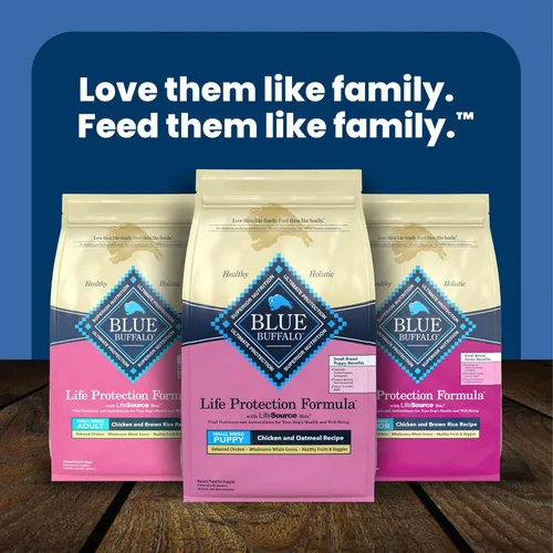 Miniatura 9 de Blue Buffalo Life Protection Formula - Alimento seco para cachorros de raza pequeña con DHA, nutrientes vitales y antioxidantes, hecho