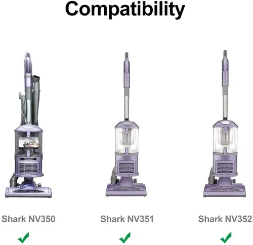 Miniatura 5 de Filtro de manguera de vacío compatible con Shark Navigator Lift-Away NV350 NV351 NV352 NV355 NV356E NV357 NV360 NV370 NV391 UV440 piezas de repuesto