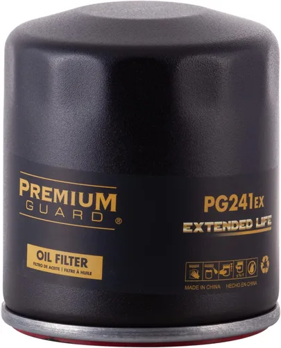 Miniatura 2 de Filtro de aceite PG, vida extendida PG241EX Compatible con varios modelos 1956-2020 de Ford, Toyota, Mazda, Chrysler, Jeep, Dodge, Volkswagen