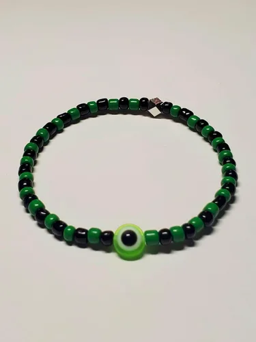 Miniatura 36 de 3 pcs Ilde Cowrie seashell Evil Eye Hamsa Hand Orisha Santeria Pulseras Bracelet Set