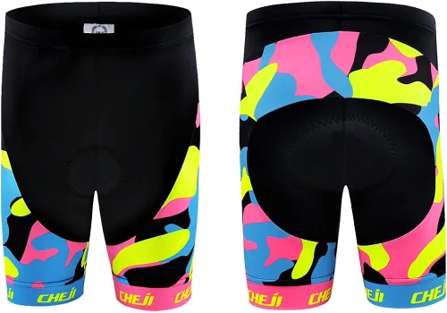 Miniatura 4 de Ateid Big Girls Cycling Jersey Set Short Sleeve with 3D Padded Shorts