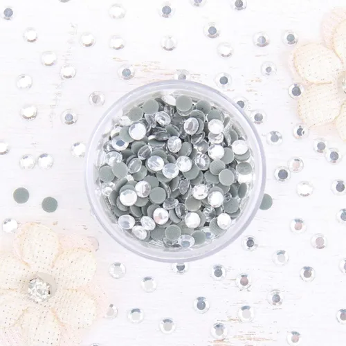 Miniatura 68 de Estrás para aplicar con calor - 6SS, 10SS, 16SS, 20SS, 30SS - 32 colores Iron-on hotfix rhinestones - add brilliant sparkle to apparel, denim