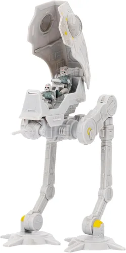 Miniatura 5 de Star Wars Micro Galaxy Squadron AT-DP (cápsula de defensa todo terreno) - Vehículo de 5 pulgadas con patas articuladas y dos accesorios de micro
