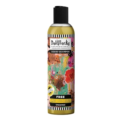 Miniatura 12 de Dollylocks Claifying - Champú líquido Lima de coco Sin parabenos, a base de plantas, vegano, sin residuos, trenzas y cuidado de rastas, todo