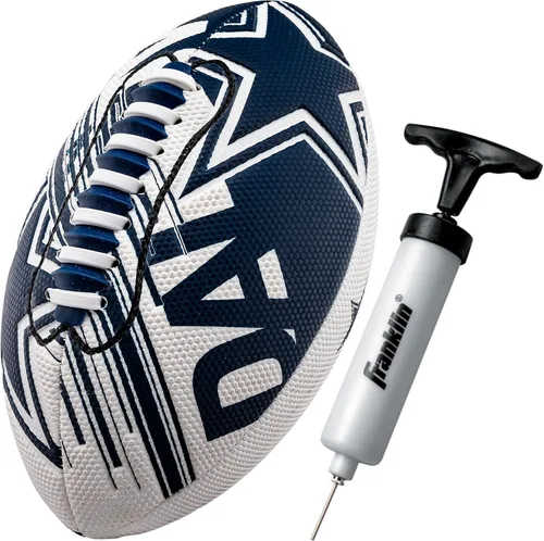Miniatura 37 de Franklin Sports NFL Team Mini Balones de Fútbol Americano - Juvenil 8.5" Balón de Fútbol Americano con Licencia Oficial de la NFL + Conjunto
